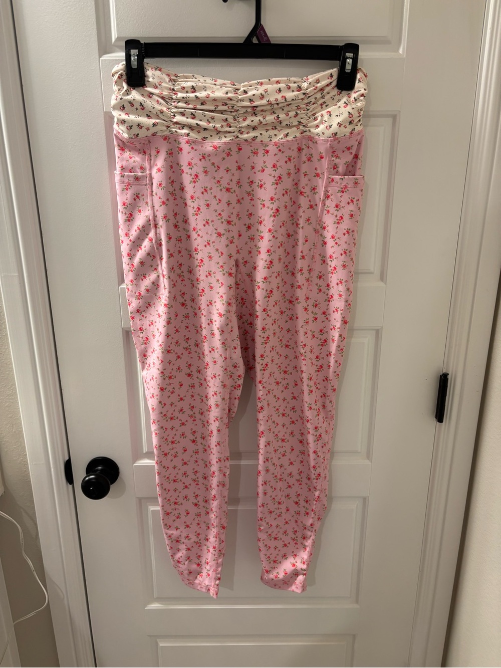 Target Logilates Floral Yoga Pants